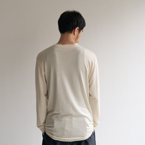 Mee × LongTee ecru