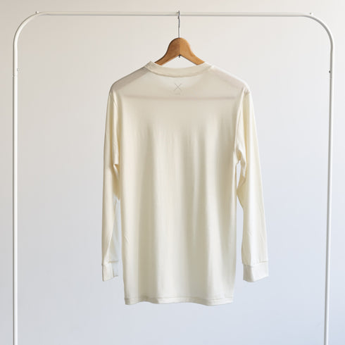 Mee × LongTee ecru