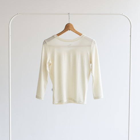 Mee × LongTee women ecru