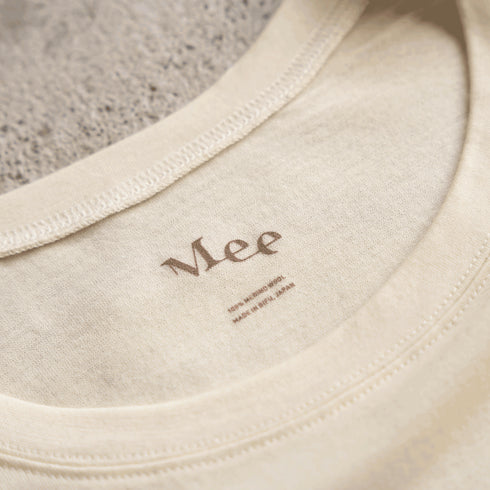 Mee × LongTee women ecru