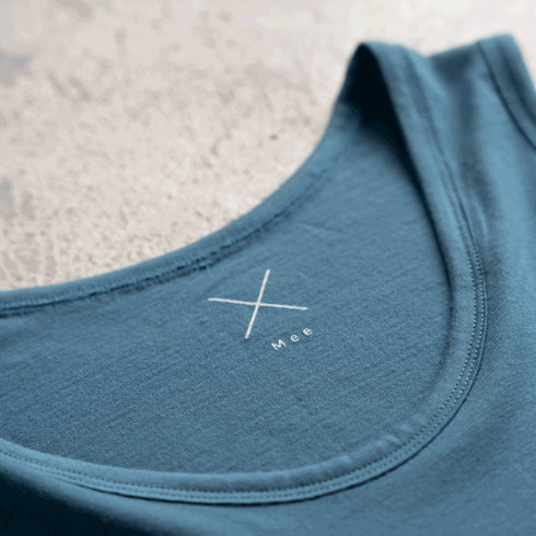 Mee × TankTop blue