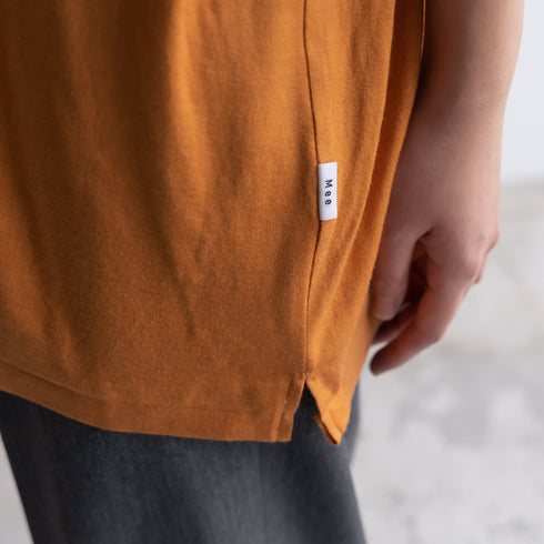 Mee × BigTee orange
